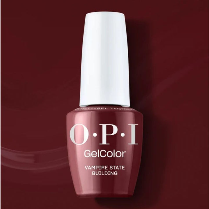 OPI T-GEL COLOR 15ml - Vampire State Building