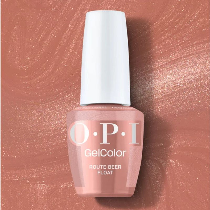 OPI T-GEL COLOR 15ml - Route Beer Float