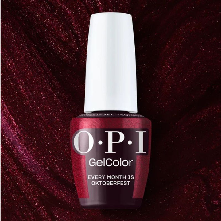 OPI T-GEL COLOR 15ml - Every Month Is Oktoberfest