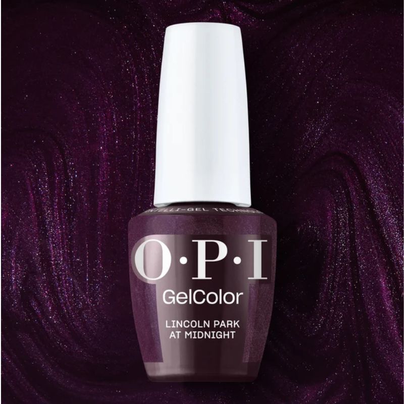 OPI T-GEL COLOR 15ml - Lincoln Park At Midnight