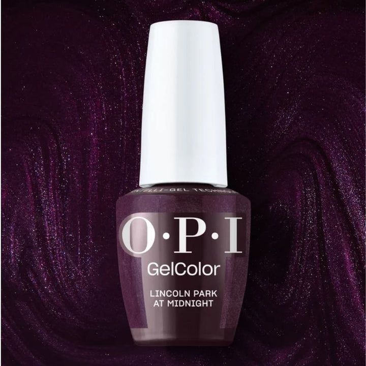 OPI T-GEL COLOR 15ml - Lincoln Park At Midnight