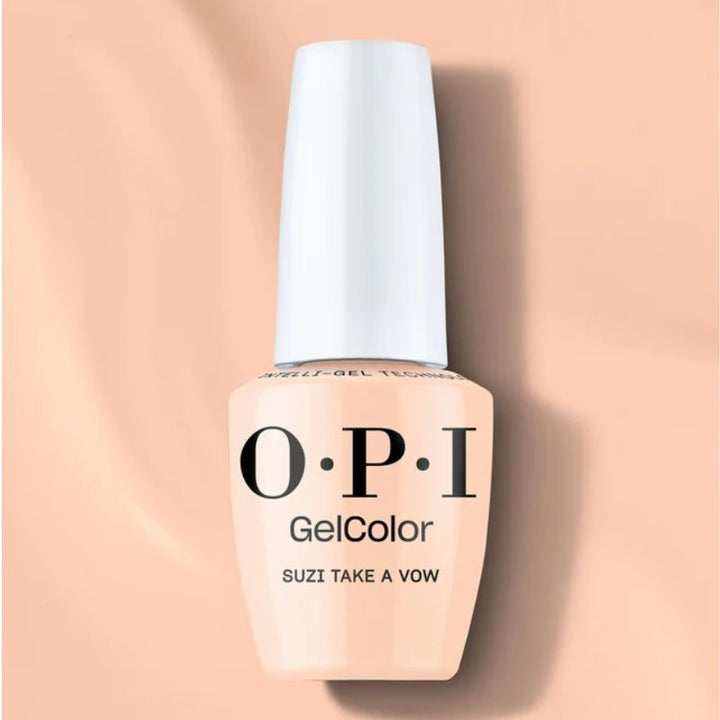 OPI T-GEL COLOR 15ml - Suzi Take A Vow