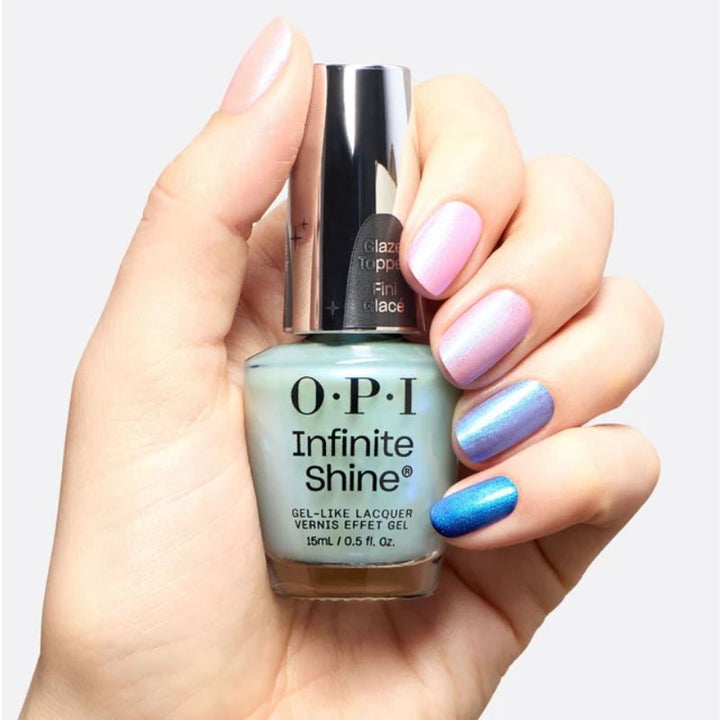 OPI Infinite Shine 15ml Glaze Toppers - Moon Gleam