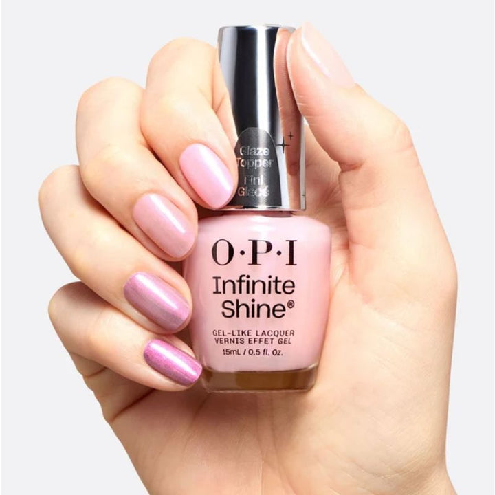 OPI Infinite Shine 15ml Glaze Toppers - Donut Disturb