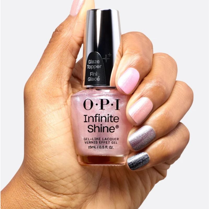 OPI Infinite Shine 15ml Glaze Toppers - Glass Me Anything