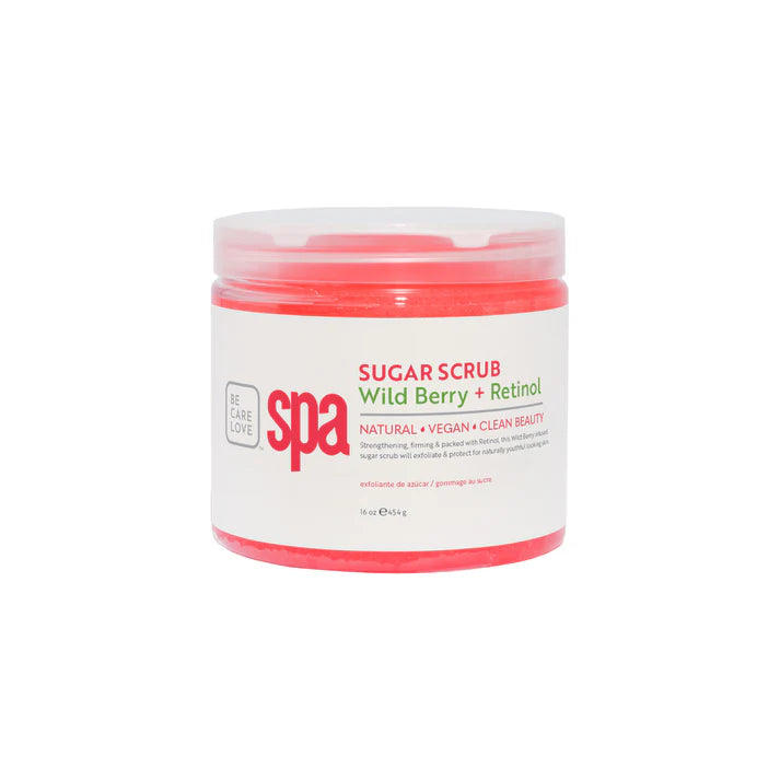 BCL Wild Berry + Retinol - Sugar Scrub 450g