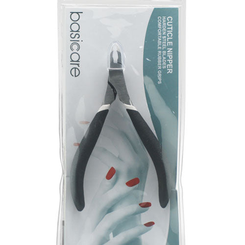 BC - Cuticle Nipper with rubber grips