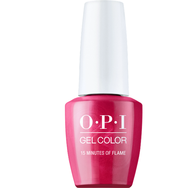OPI GEL COLOR 15ml HOLLYWOOD - 15 Minutes of Flame