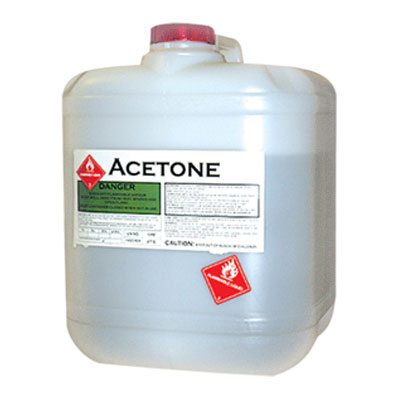Pure Acetone - 20 Ltrs