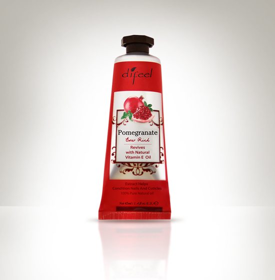 Difeel Organic Hand Cream 42ml -  Pomegranate