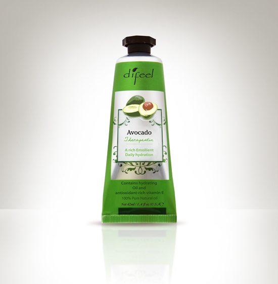 Difeel Organic Hand Cream 42ml -  Avocado
