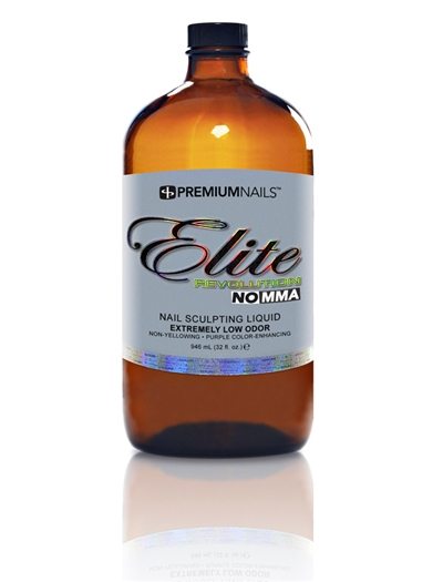 Premium Acrylic Monomer - Elite Revolution Liquid (large 946mls)