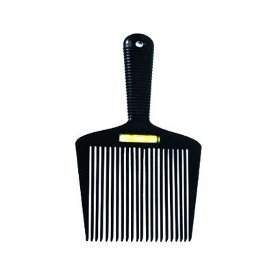 Flat Top Comb With Level