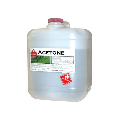 Pure Acetone - 4 Ltrs