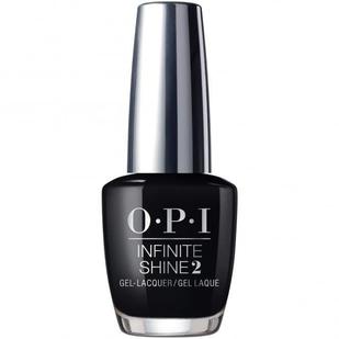 OPI Infinite Shine 15ml - Black Onyx