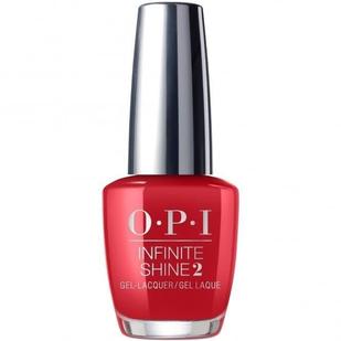 OPI Infinite Shine 15ml - Big Apple Red