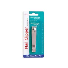 Nail Clipper With File - Large Curved