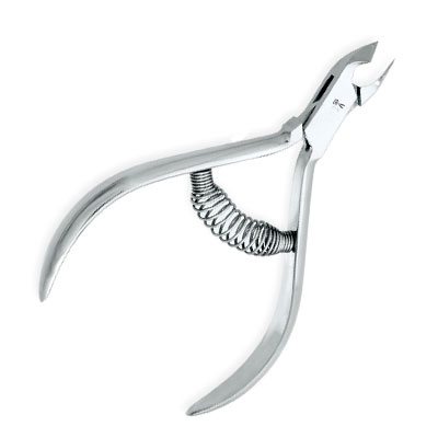 Shine Nail Cuticle Nippers With Coil Spring