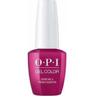 OPI GEL COLOR 15ml - Spare Me a French Quarter
