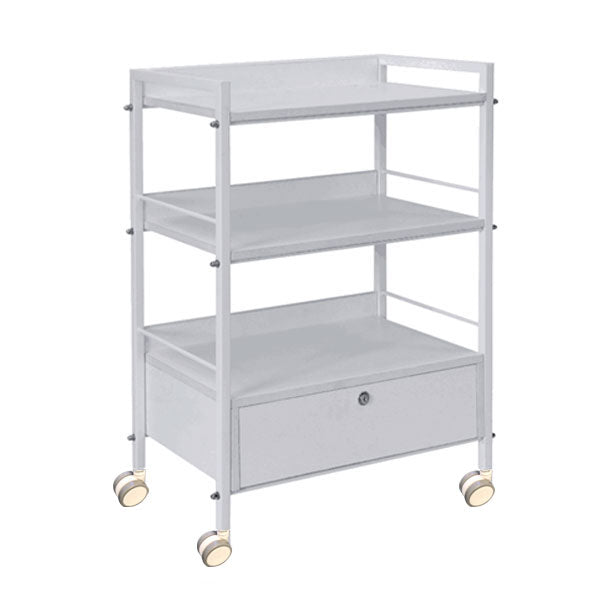 3-Tier Trolley With One Bottom Drawer