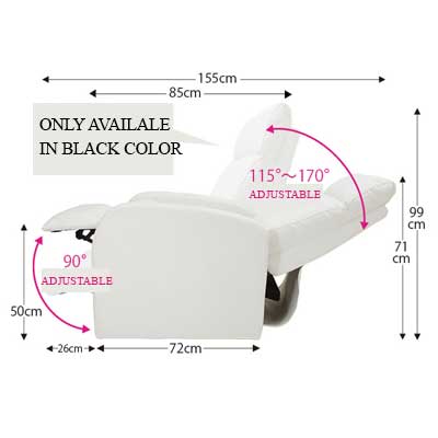 Multipurpose Salon Eyelash Extension Pedicure Chair – Beauty