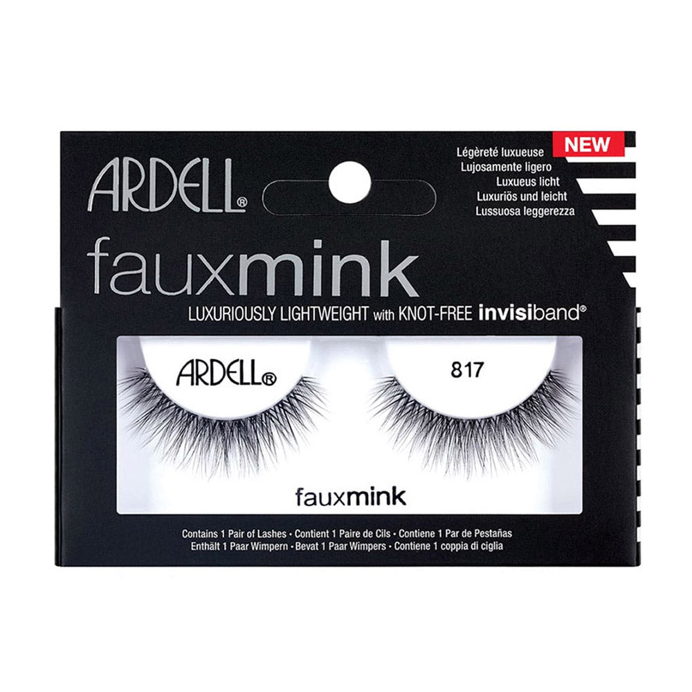 Ardell Lashes FauxMink - 817 Black