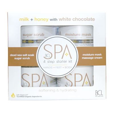 BCL Milk + Honey with White Chocolate - Starter Kit 4pcs/pk