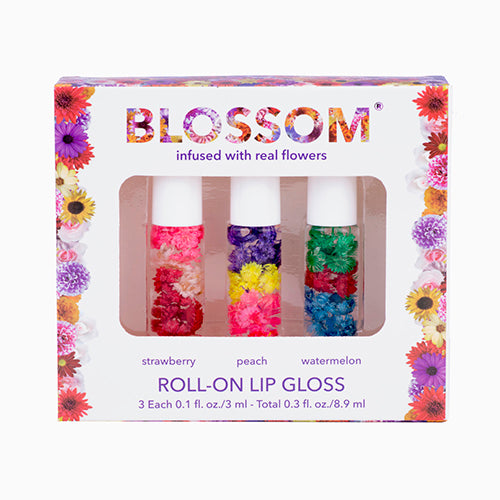 Blossom - Rollon Lip Gloss Gift Pack (3pcs/Pk)
