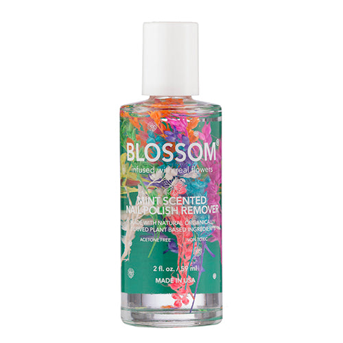 Blossom - Natural Polish Remover 60ml - mint