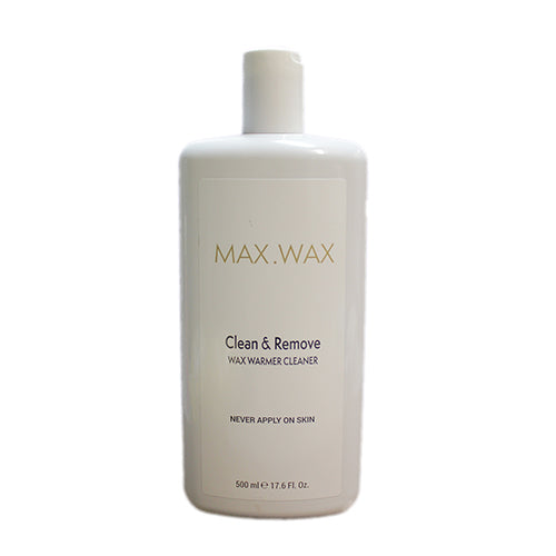 Max Wax - Clean & Remove Warmer Cleaner 500ml