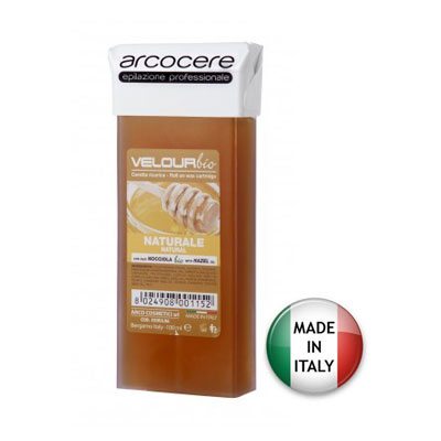 Velour Bio Wax Cartridge 100ml - Natural