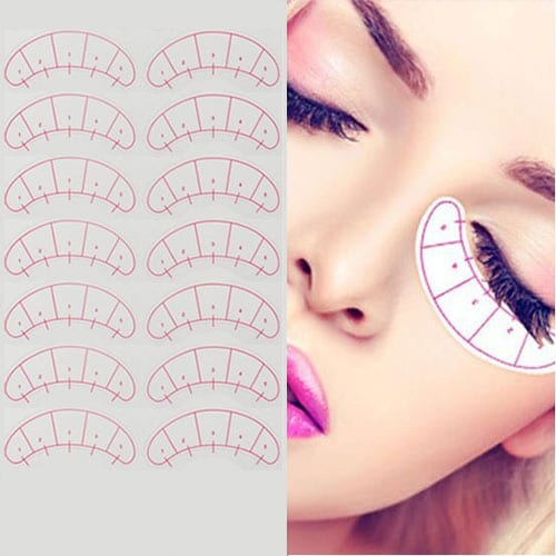 Eye Sticker/Patch for Eyelash Extension/Training -  70 pairs/pk