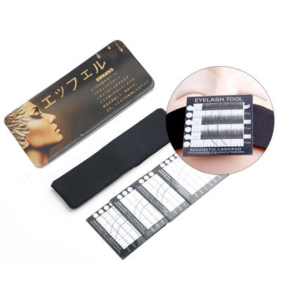 Magnetic Lashes Holding Pads with Headband and Case