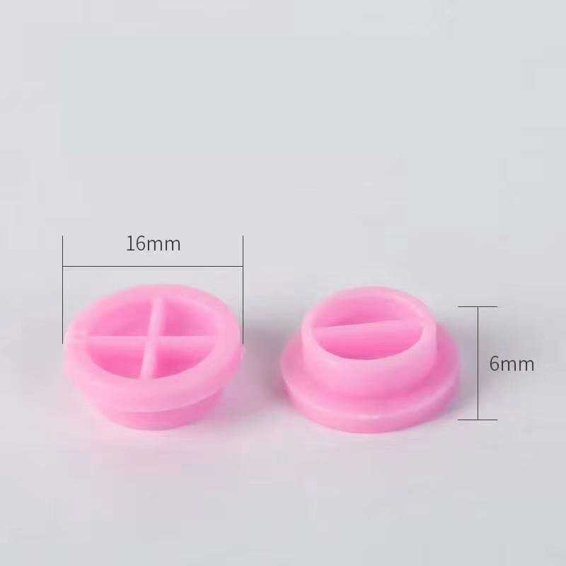 Glue Cups - Pink 10pkt