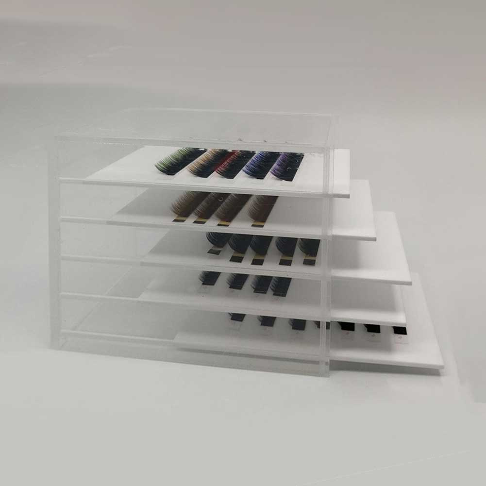 Eyelash Extension Storage Organizer Box