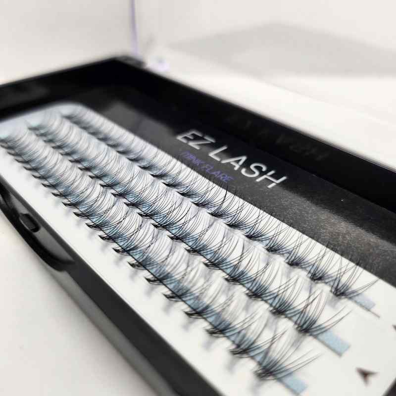 MINK FLARE LASHES - (60CLUSTERS/PK)