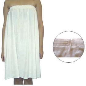 Microfiber Spa Robe Wrap /Gown (#43522)