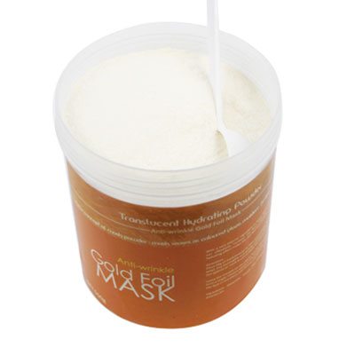 Powder Mask- Anti-wrinkle Gold Foil Mask 500g