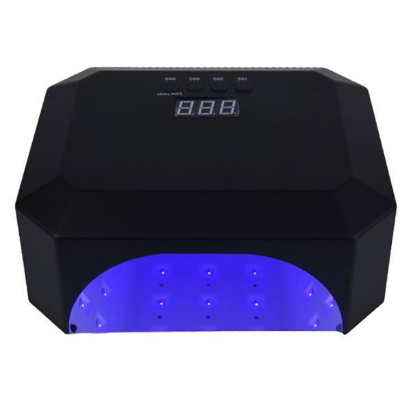 54w Diamond Salon UV/ LED Lamp, Rechargeable (Available in Black or White)