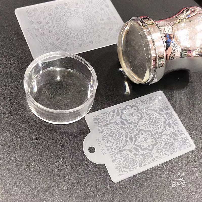 Pattern Stamper Nail Art Stamper & Pattern Board โ Beauty Gallery