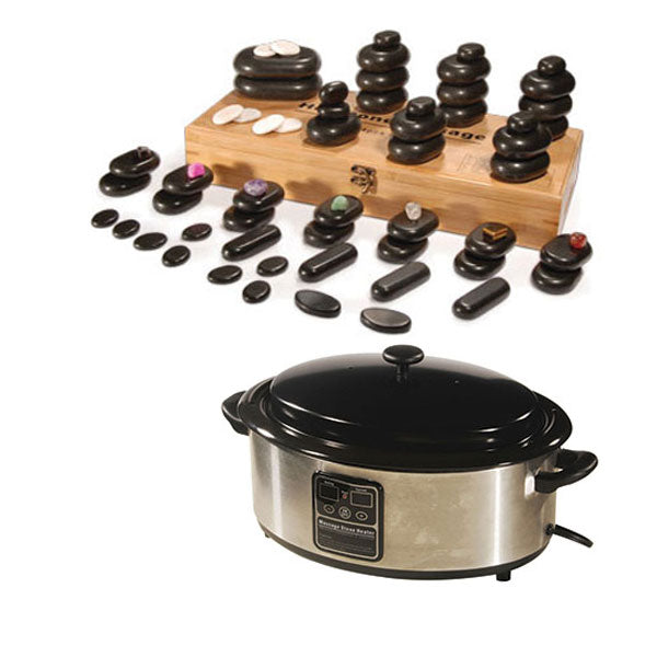 64Pcs Hot Stone Package/ Kit/ Combo Deal