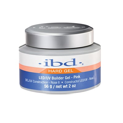 IBD LED/UV Builder Gel Pink (hard gel)