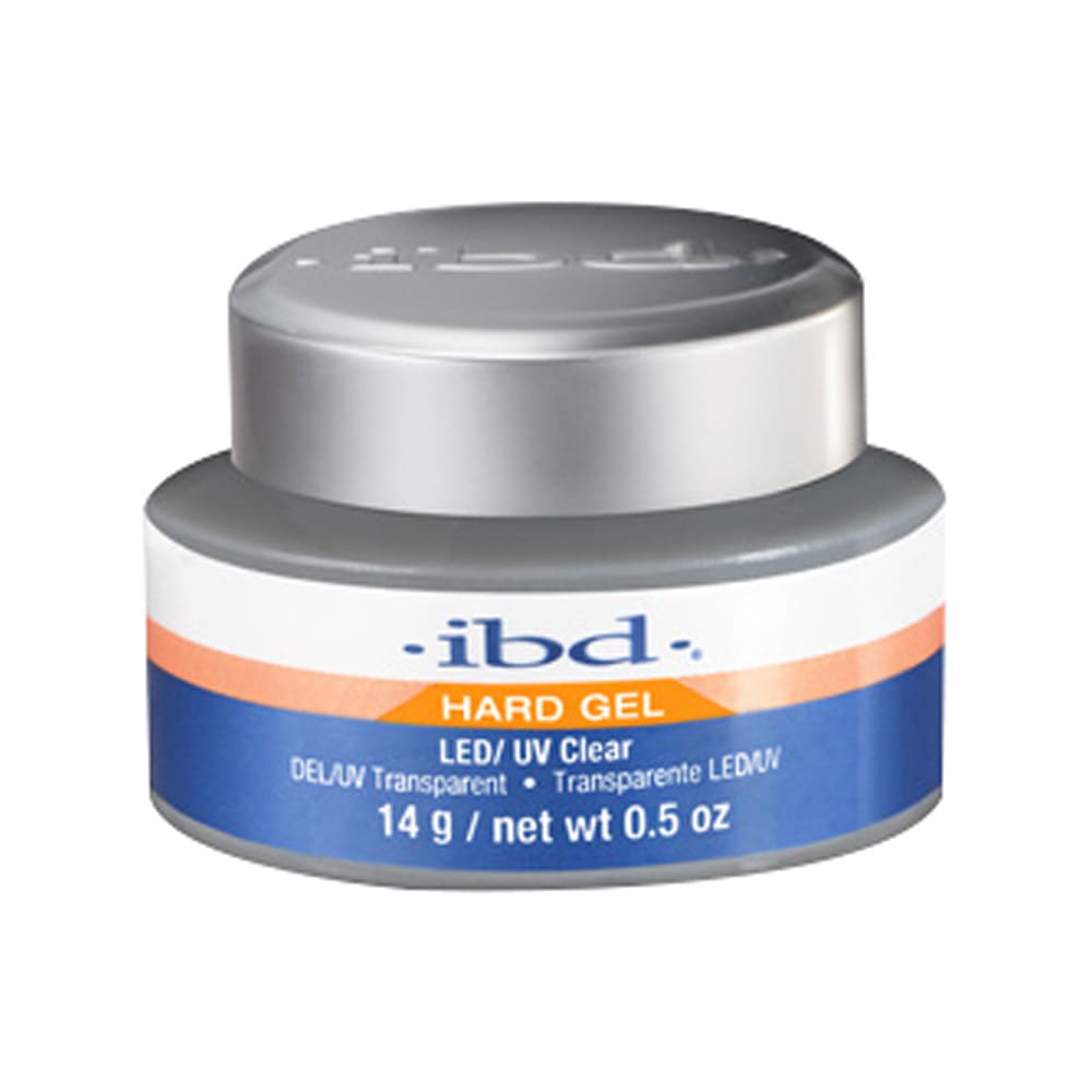 IBD Hard Gel - LED/UV Gel Clear 14g