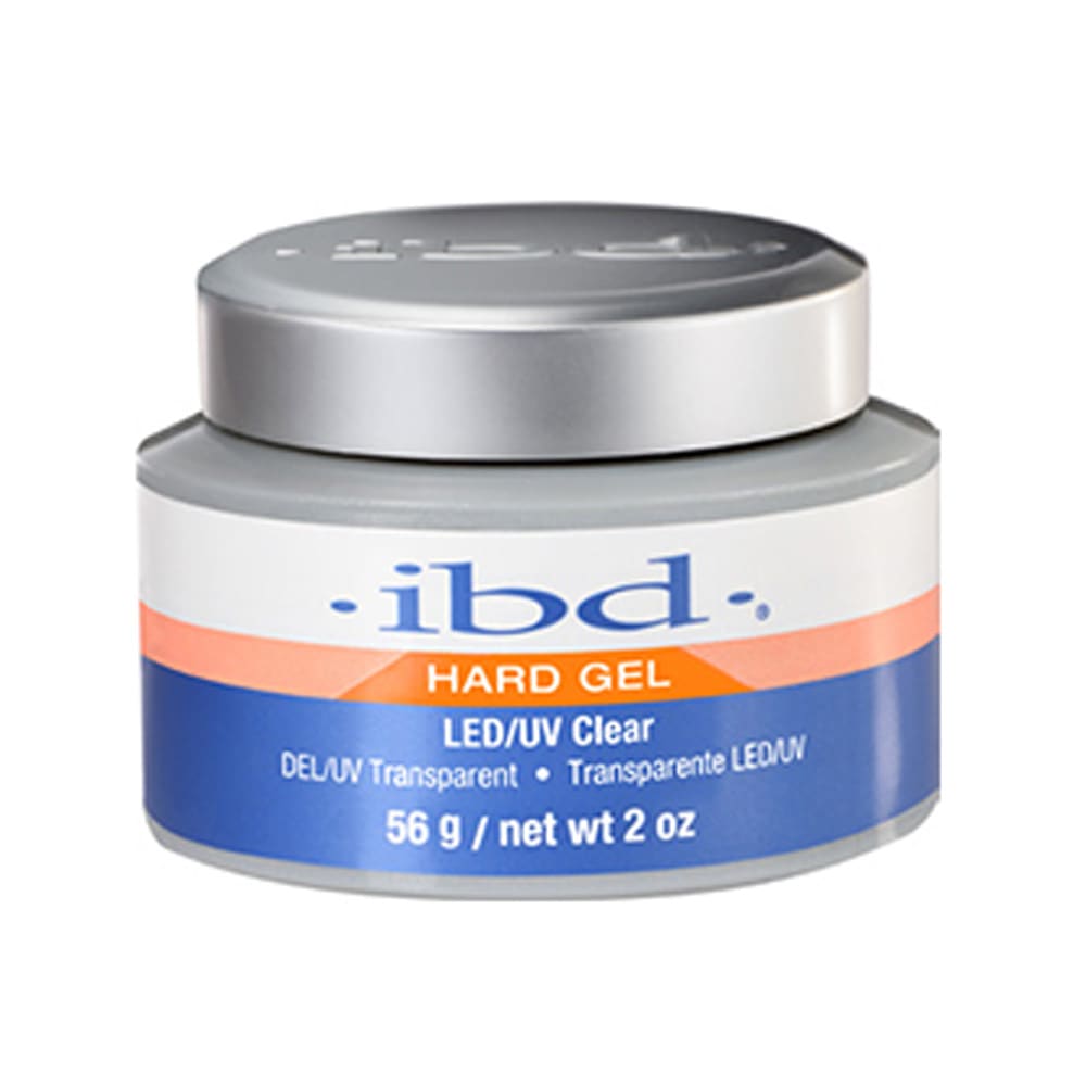IBD Hard Gel - LED/UV Gel Clear 56g (2oz)