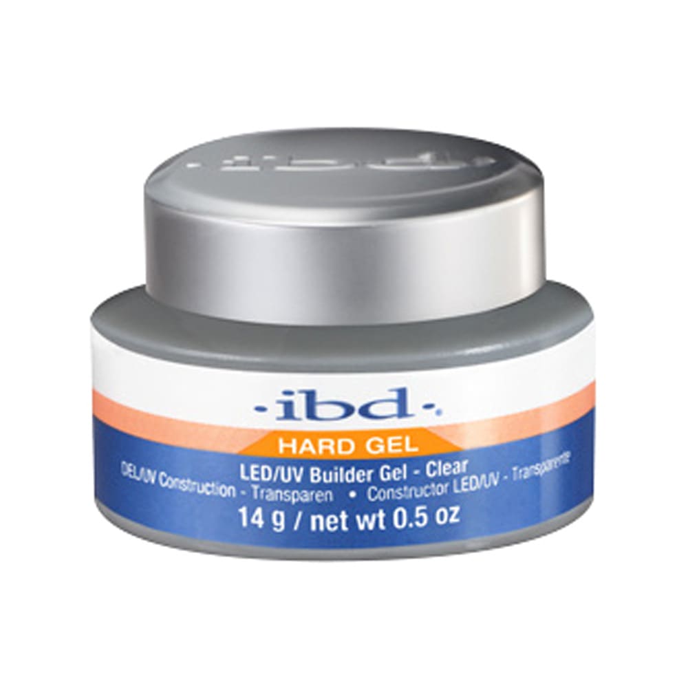 IBD LED/UV Builder Gel Clear (hard gel) 14g