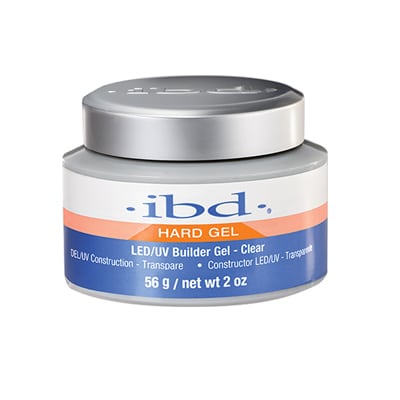 IBD LED/UV Builder Gel Clear (hard gel) 56G (2OZ)