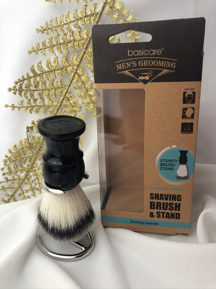 BC - Mens Shaving Brush & Stand