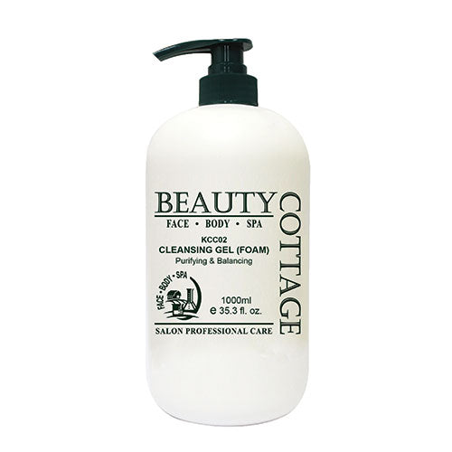 Beauty Cottage Cleansing Gel (Foam) Purifying & Balancing 1000ml