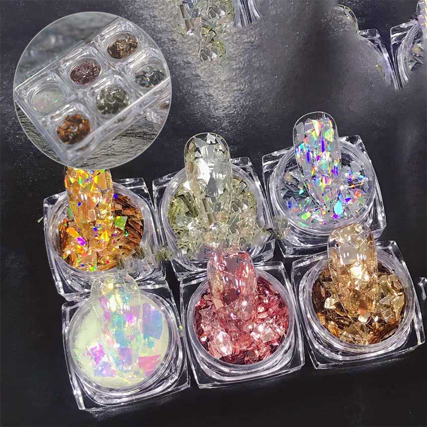 NA - Flakes Set 6pcs/pk – Beauty Gallery