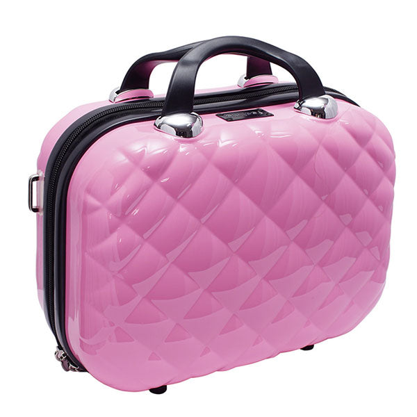 Professional makeup bag PC material Pink